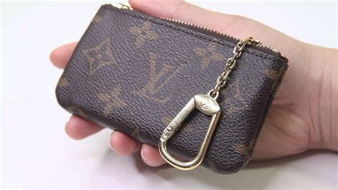 inside louis vuitton key pouch|louis vuitton key pouch monogram.